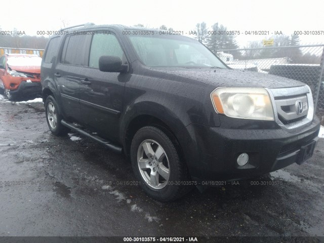 HONDA PILOT 2010 5fnyf4h46ab036102