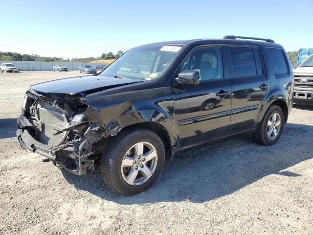 HONDA PILOT EX 2011 5fnyf4h46bb004073