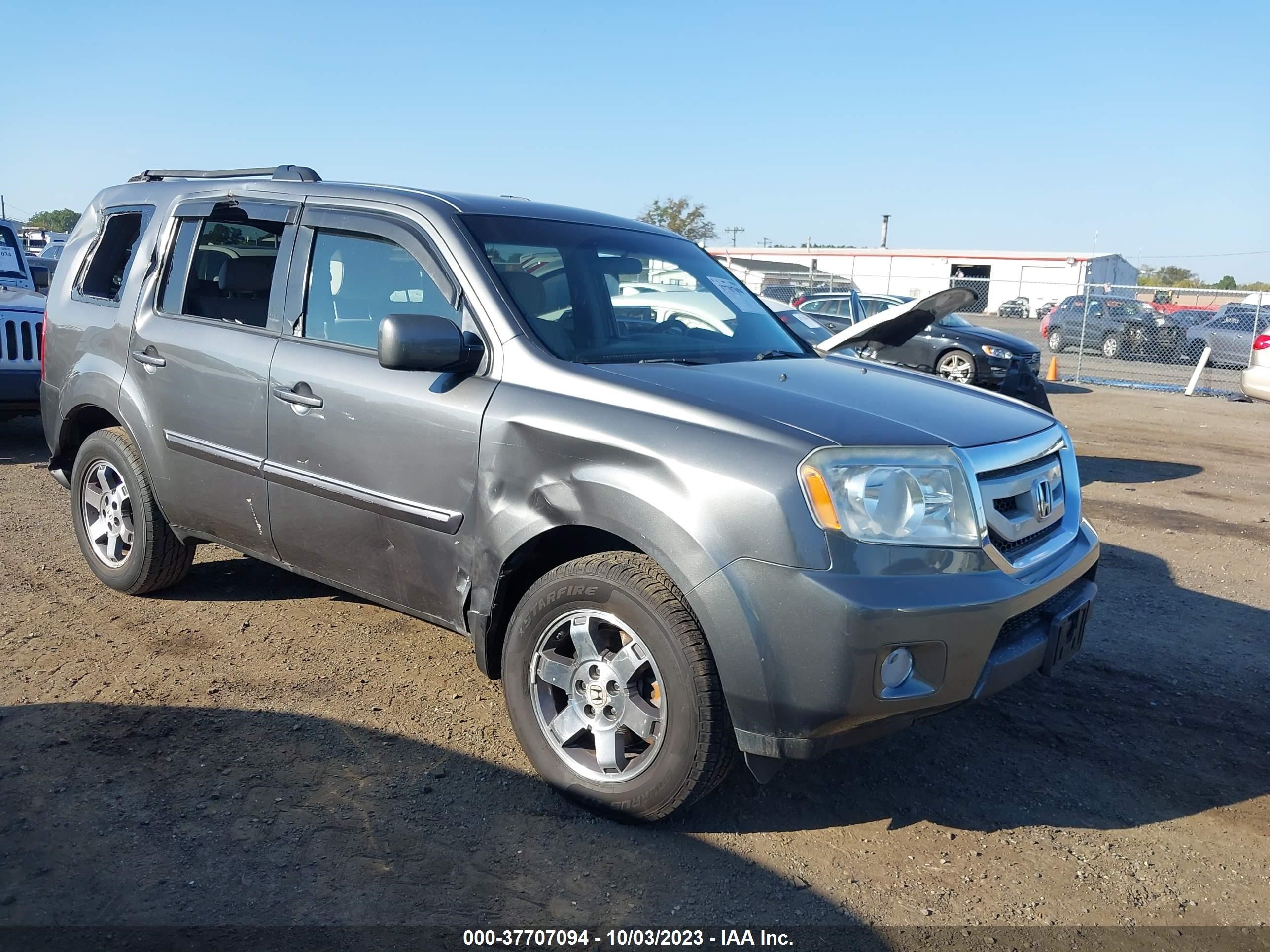 HONDA PILOT 2011 5fnyf4h46bb016451