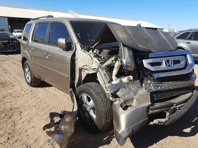 HONDA PILOT EX 2011 5fnyf4h46bb021214