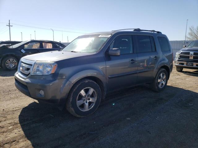 HONDA PILOT EX 2011 5fnyf4h46bb029295