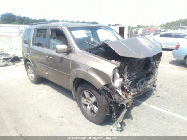 HONDA PILOT 2011 5fnyf4h46bb031886