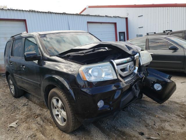 HONDA PILOT EX 2011 5fnyf4h46bb032035