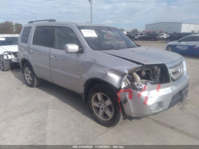 HONDA PILOT 2011 5fnyf4h46bb034500