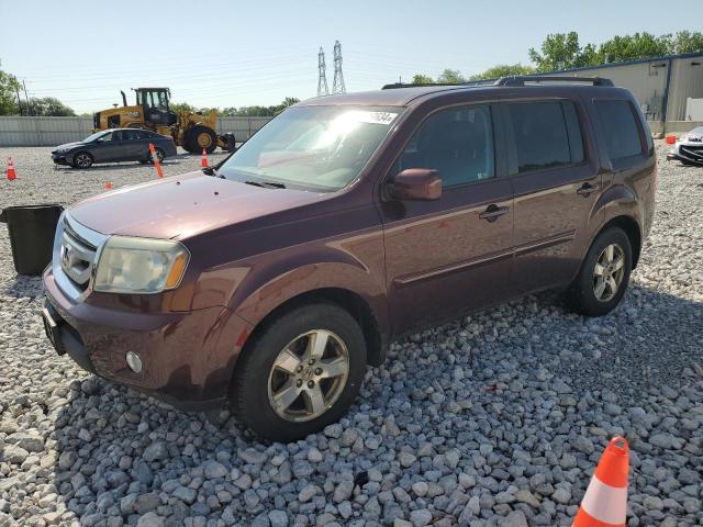 HONDA PILOT 2011 5fnyf4h46bb047991