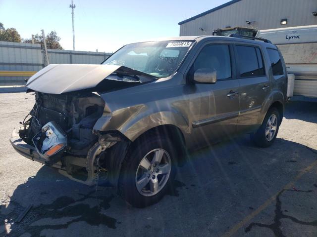 HONDA PILOT 2011 5fnyf4h46bb048090