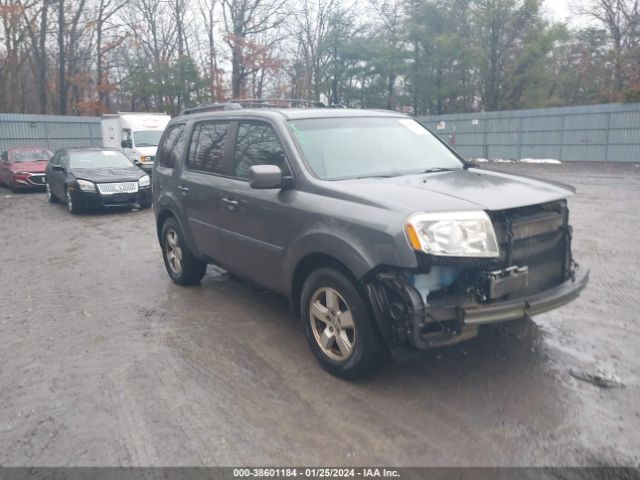 HONDA PILOT 2011 5fnyf4h46bb051586