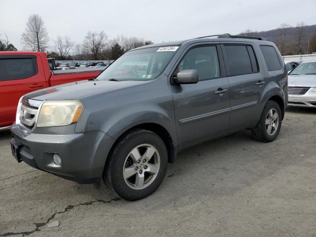 HONDA PILOT 2011 5fnyf4h46bb055850