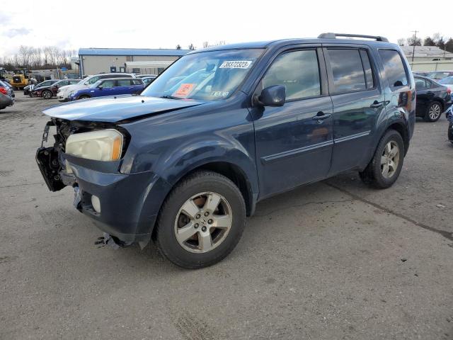 HONDA PILOT EX 2011 5fnyf4h46bb057369