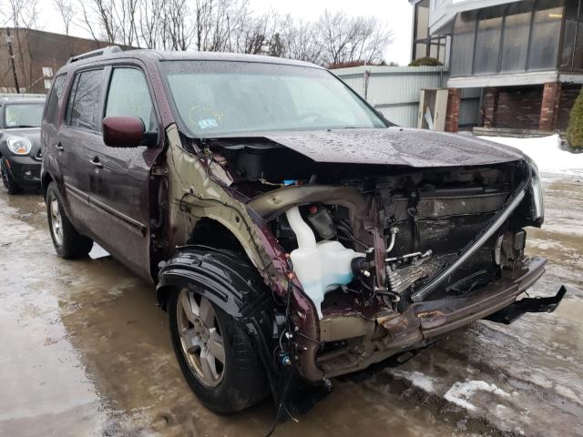 HONDA PILOT EX 2011 5fnyf4h46bb064404