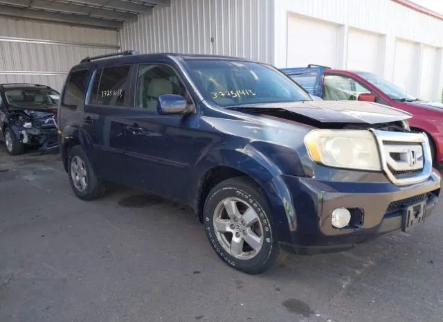 HONDA PILOT 2011 5fnyf4h46bb067593