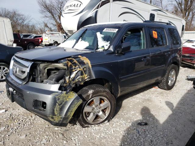 HONDA PILOT EX 2011 5fnyf4h46bb068100