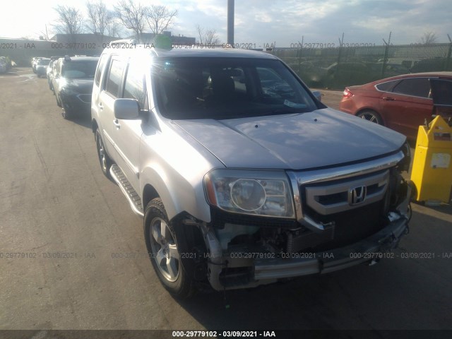 HONDA PILOT 2011 5fnyf4h46bb079744