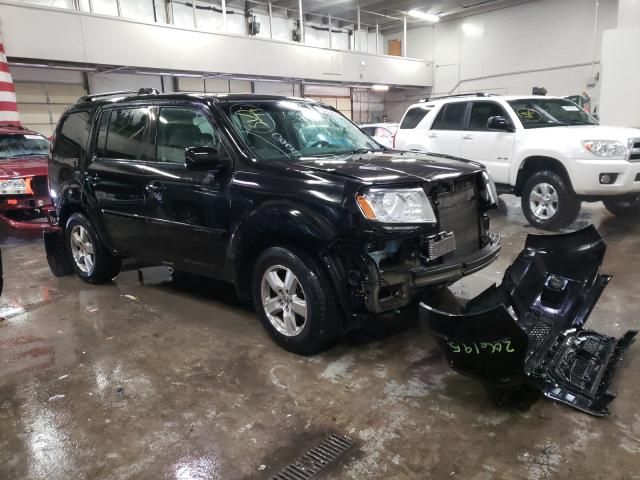 HONDA PILOT EX 2011 5fnyf4h46bb080506