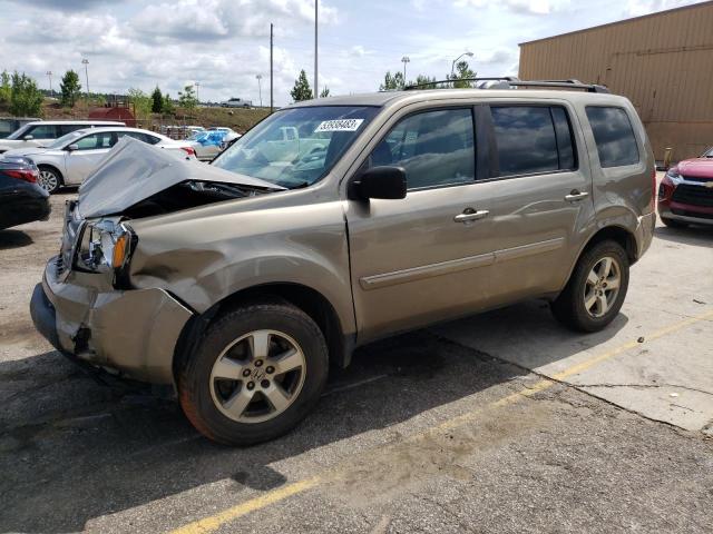 HONDA PILOT EX 2011 5fnyf4h46bb101788