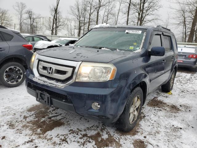 HONDA PILOT 2011 5fnyf4h46bb105615