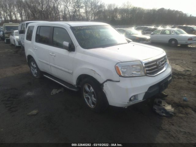 HONDA PILOT 2012 5fnyf4h46cb003233