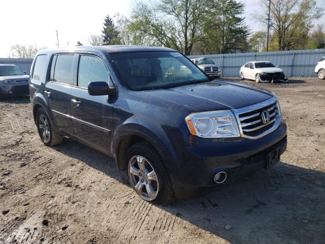 HONDA PILOT EX 2012 5fnyf4h46cb011557