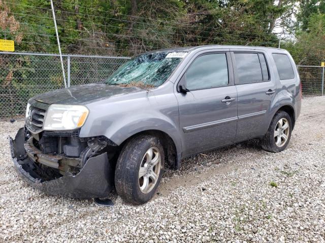 HONDA PILOT EX 2012 5fnyf4h46cb012739