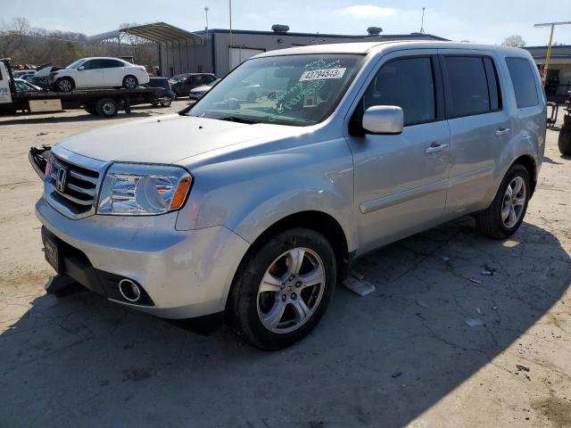 HONDA PILOT EX 2012 5fnyf4h46cb014426