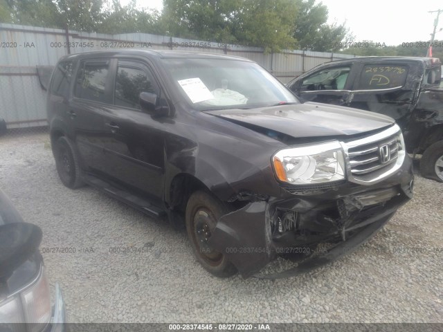 HONDA PILOT 2012 5fnyf4h46cb015737