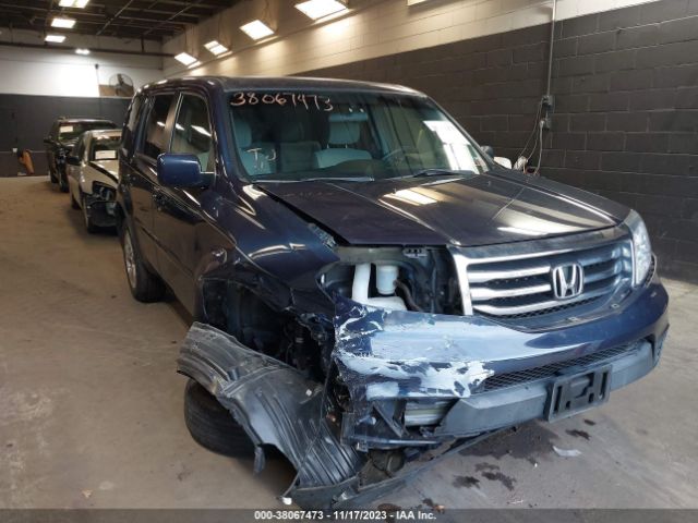 HONDA PILOT 2012 5fnyf4h46cb021389