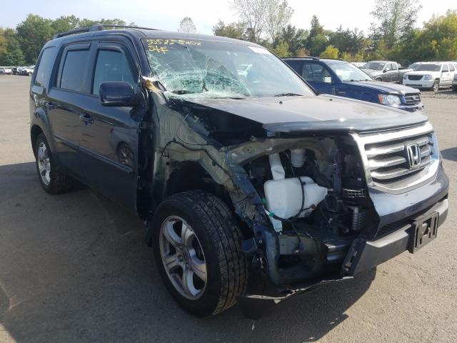 HONDA PILOT EX 2012 5fnyf4h46cb050407