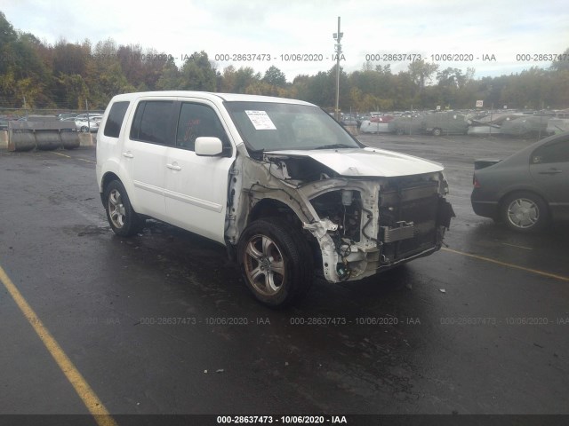 HONDA PILOT 2012 5fnyf4h46cb063738