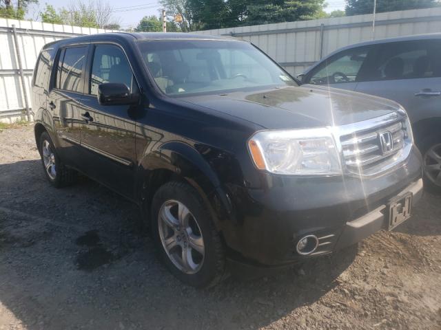 HONDA PILOT EX 2013 5fnyf4h46db003329