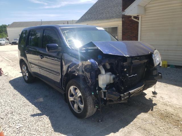 HONDA PILOT EX 2013 5fnyf4h46db010796