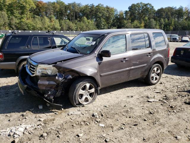 HONDA PILOT 2013 5fnyf4h46db020356