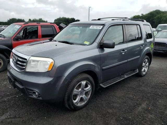 HONDA PILOT EX 2013 5fnyf4h46db028098