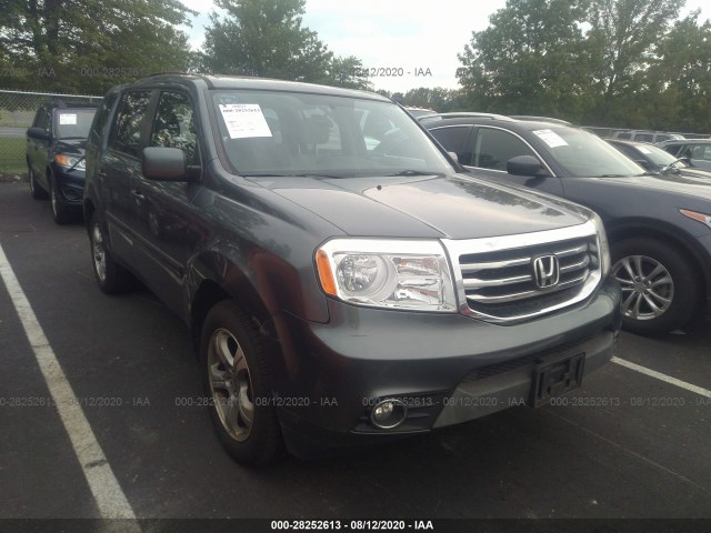 HONDA PILOT 2013 5fnyf4h46db030465