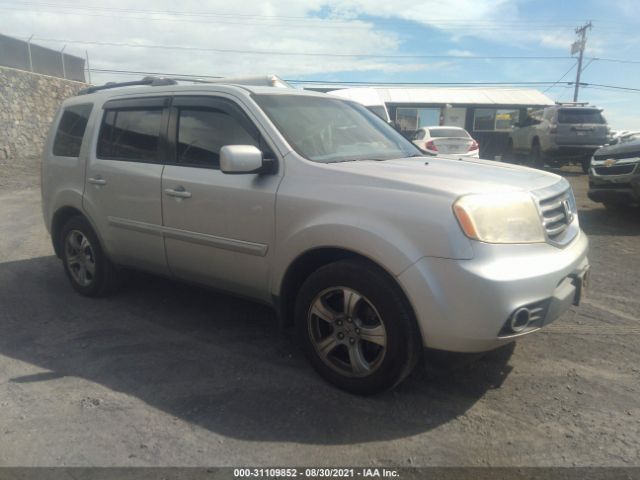 HONDA PILOT 2013 5fnyf4h46db033480