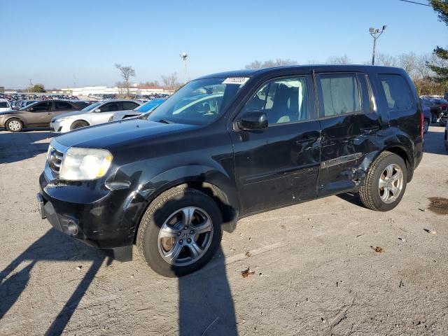 HONDA PILOT 2013 5fnyf4h46db045712