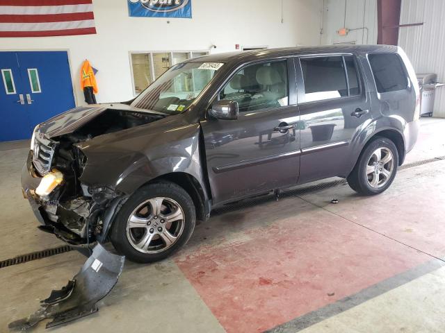 HONDA PILOT 2013 5fnyf4h46db045967