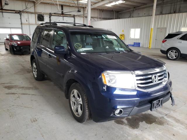 HONDA PILOT EX 2013 5fnyf4h46db049033