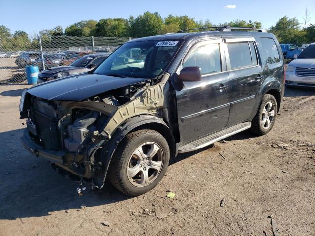 HONDA PILOT EX 2013 5fnyf4h46db059125