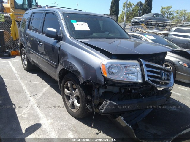 HONDA PILOT 2013 5fnyf4h46db059805