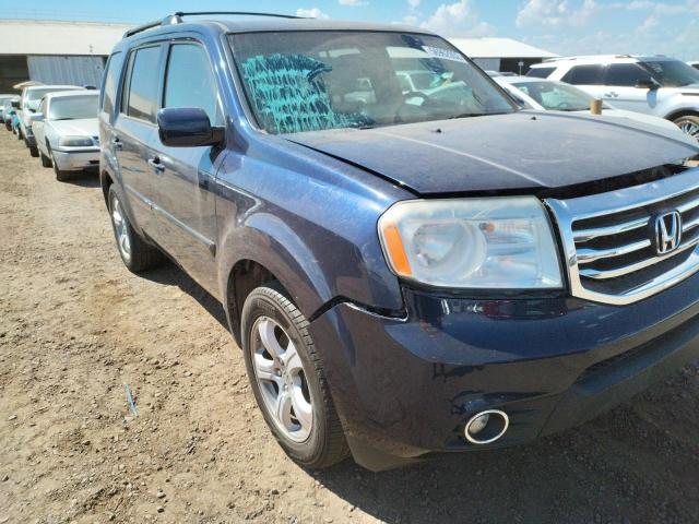 HONDA PILOT EX 2013 5fnyf4h46db062252