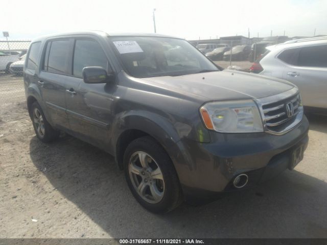 HONDA PILOT 2013 5fnyf4h46db062400