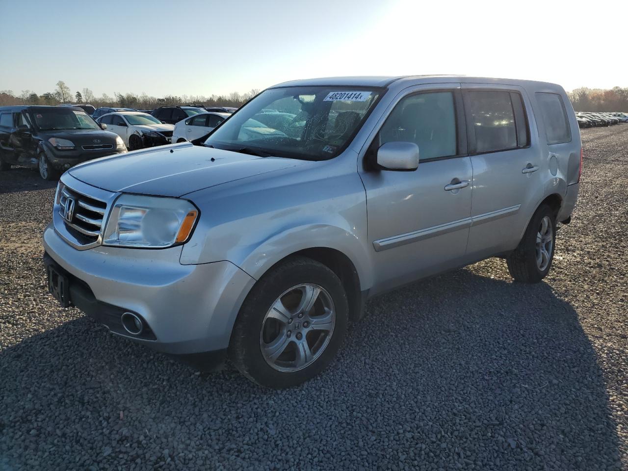 HONDA PILOT 2013 5fnyf4h46db067368