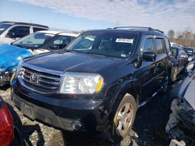 HONDA PILOT EX 2013 5fnyf4h46db076927