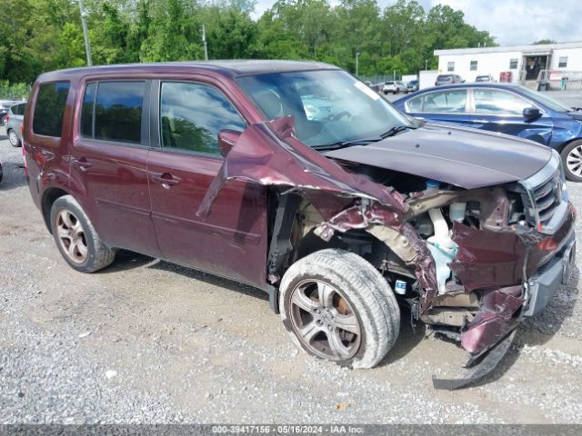 HONDA PILOT 2013 5fnyf4h46db083943