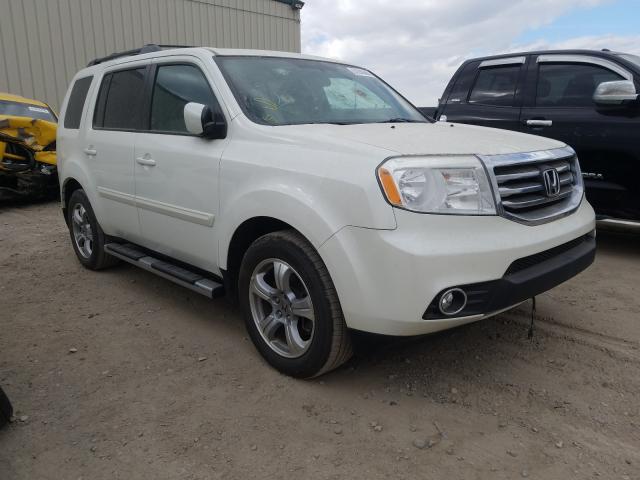 HONDA PILOT EX 2013 5fnyf4h46db504480