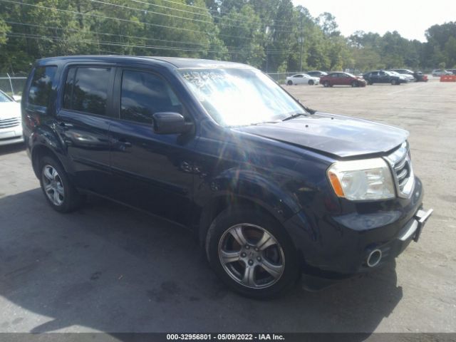 HONDA PILOT 2014 5fnyf4h46eb002036