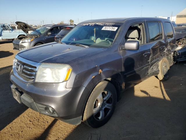 HONDA PILOT EX 2014 5fnyf4h46eb003879