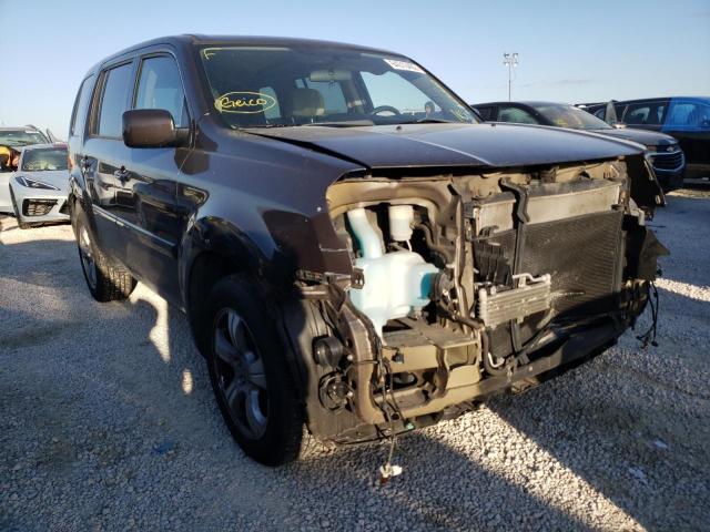 HONDA PILOT EX 2014 5fnyf4h46eb007950