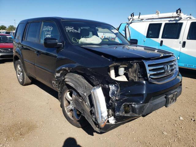 HONDA PILOT EX 2014 5fnyf4h46eb010153