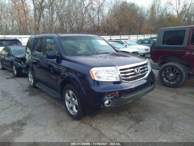 HONDA PILOT 2014 5fnyf4h46eb012131